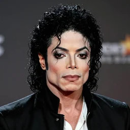 michael jackson with a beard, 1995
