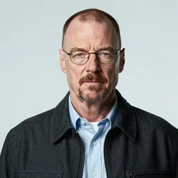 walter white, 4 k photography, photorealistic