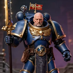 John Paul II in warhammer 40,000