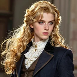 the portrait of the absurdly beautiful, graceful, elegant, sophisticated, fashionable realistic kvothe, an ultrafine hyperdetailed illustration by kim jung gi, irakli nadar, intricate linework, bright colors, unreal engine highly rendered, global illumination, radiant light