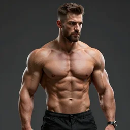 bodybuilder pepe, au naturel, hyper detailed, digital art, trending in artstation, cinematic lighting, studio quality, smooth render, unreal engine 5 rendered, octane rendered, art style by klimt and nixeu and ian sprigger and wlop and krenz cushart in 9