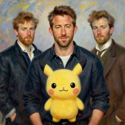 attractive male, ryan reynolds, chris evans, kawaii, top gun the movie, painting by, gaston bussiere, craig mullins, j. c. leyendecker, claude monet
