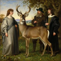 a beautiful painting of merry brandybuck by John Everett Millais and Dante Gabriel Rossetti and John Collier and john william waterhouse, pre-raphaelite, detailed, trending on artstation, hd, masterpiece