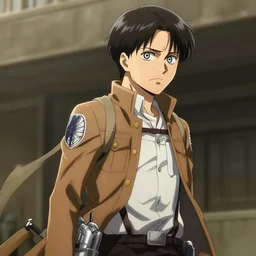 attack on titan in the style of cowboy bebop