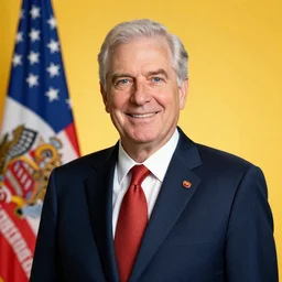 official mcportrait of the mcpresident of the united mcstates of mcdonalds, mcdonalds government agitprop