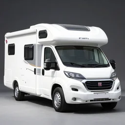 An RV designed and produced by Fiat, inspired by the Fiat Multipla, promotional photo