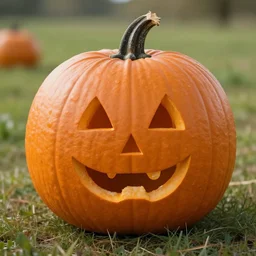 pumpkin with body of a cow, photorealistic, 8 k