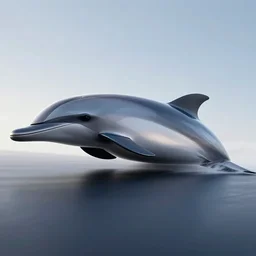 a new car design that has a undercarriage swoops like a dolphin's belly. this reduces drag, or the force of air flowing against the motion of the vehicle. is curved at the nose, wide along the sides and tapered toward the trunk like a small, speedy aircraft. - n 4