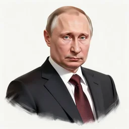 Vladimir Putin as a fantasy D&D character, portrait art by Donato Giancola and James Gurney, digital art, trending on artstation