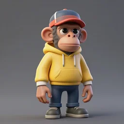 Bored Ape Yacht Club, Highly Detailed, Render, 8k