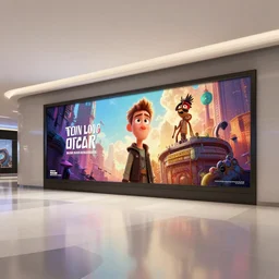 art by filip hodas, pixar, and artgerm. architect level design, clean, neat, indoor, advertising, entertainments, inside, interior.