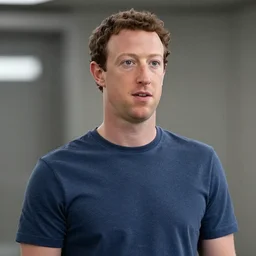 Movie still of Mark Zuckerberg in Ready Player One