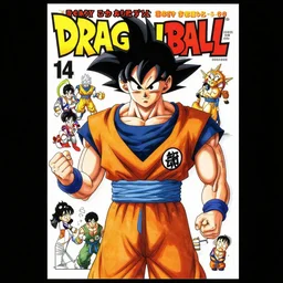 Weekly Shonen Jump Issue 14, Dragon Ball cover, 1998