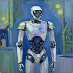 “hal 9000 impressionist”