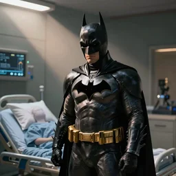 batman in the hospital