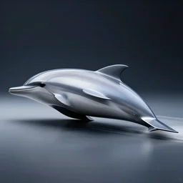 a. new design car with undercarriage swoops like a dolphin's belly. this reduces drag, or the force of air flowing against the motion of the vehicle is curved at the nose, wide along the sides and tapered toward the trunk like a small, speedy aircraft - n 9