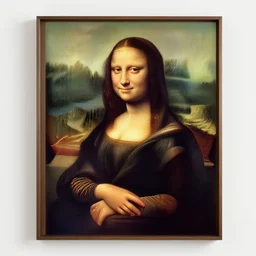 trump mona lisa painting