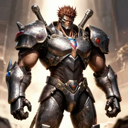 armored titan, gigachad