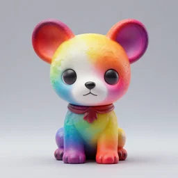 rainbow puppy n-9