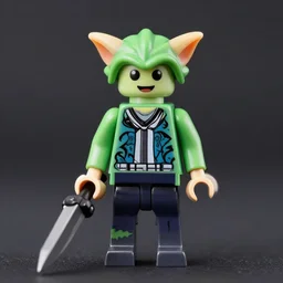 epic professional mogwai gremlin playmobil figure