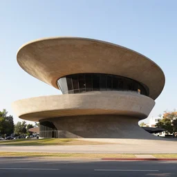an architectural masterpiece by frank Lloyd wright and Zaha hadid