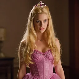 cinematic still of princess Daisy in Fight Club (1999)