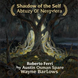 the shadow of the self, by roberto ferri, by austin osman spare, by wayne barlowe, detailed painting, mystical, occult