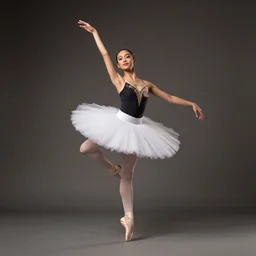 portrait of a gorgeous graceful young filipina prima ballerina, by donato giancola and berthold woltze.