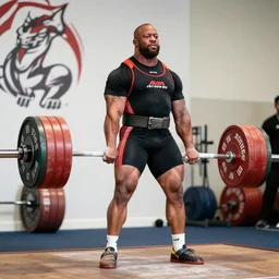 Ronnie Coleman lifting 800 pounds