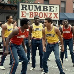 a film still from rumble in the bronx ( 1 9 9 5 )
