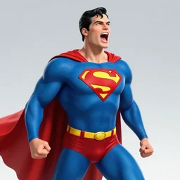 Superman {yelling}