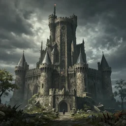 dark souls castle, elden ring castle, photography