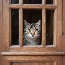 the thing that lives behind the paneling