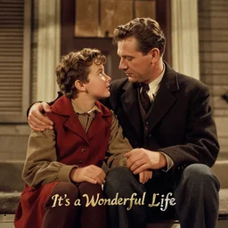 a film still from it's a wonderful life ( 1 9 4 6 )