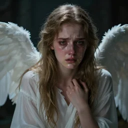 i... cry... when angels deserve to die,, highly detailed, sharp, cinematic, 8 k,