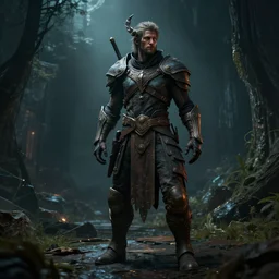 x, fantasy, unreal engine, dramatic lighting
