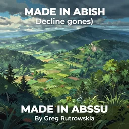 made in abyss, landscape, beautiful colors, beautiful composition, lush vegetation, anime, by greg rutkowski