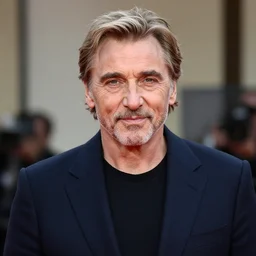 Christoph Waltz, no beard