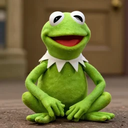 Kermit the frog in Peaky Blinders