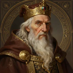 portrait of a wizened cleric, deep focus, intricate, elegant, regal, highly detailed, digital painting, artstation, concept art, matte, sharp focus, illustration, d & d, fantasy, hearthstone, art by artgerm and greg rutkowski and alphonse mucha