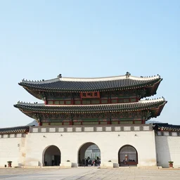 2 0 7 7 year of seoul, gwanghwamun, cyberfunk