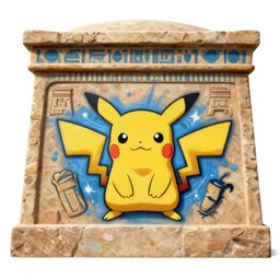 pokemon graffiti on cursed ancient egyptian tomb, ps 1 graphics