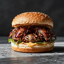 cockroach burger