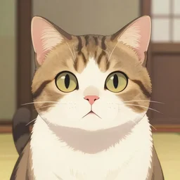 cat, ukiyo - e