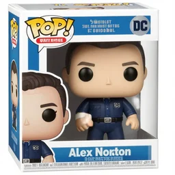 Alex Norton as DCI Matthew Burke funko pop
