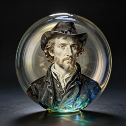 handmade glass, glass refraction, art by anders zorn, wonderful masterpiece by greg rutkowski, beautiful cinematic light, american romanticism by greg manchess