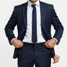 Emmanuel Macron forgot to put his pants on, press photo