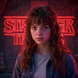 it doesn't hurt me ( ye - yeah, yeah, yo ),, stranger things, cinematic, highly detailed, photorealistic, volumetric lighting
