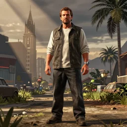 todd Howard in GTA San Andreas style game