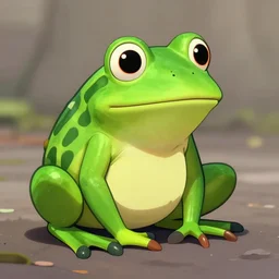 greta thunberg frog